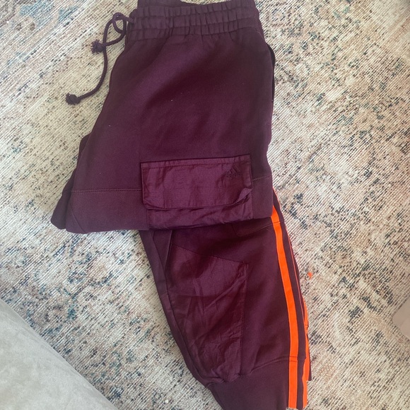 IVY PARK Burgundy Sweatpants - Picture 3 of 3